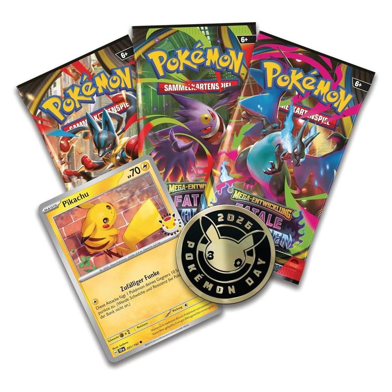 Box Pok mon Day 2026 Collection 30 Anos EN - The Pokémon Company